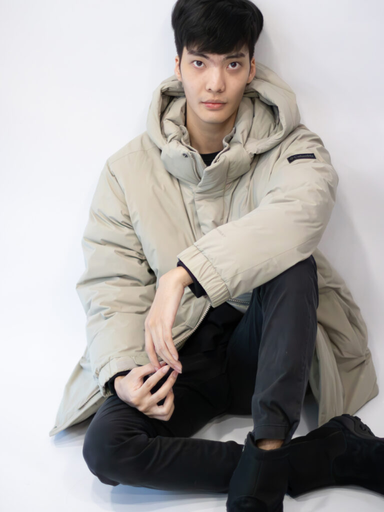 เช่าเสื้อโค้ท Columbia Expedition McMurdo Parka สีเขียวพาสเทล สำหรับเที่ยวเมืองหนาว - GO Mall