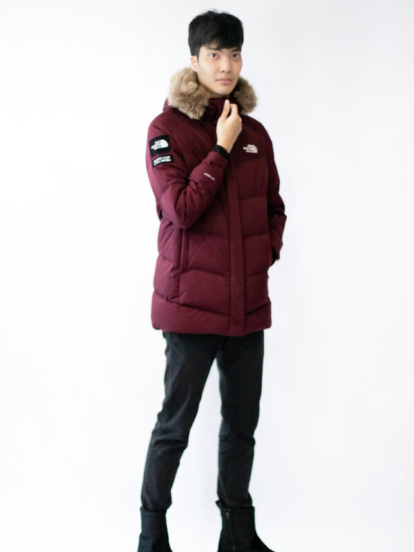 เช่าเสื้อขนเป็ด Snow Expedition TNF Burgundy