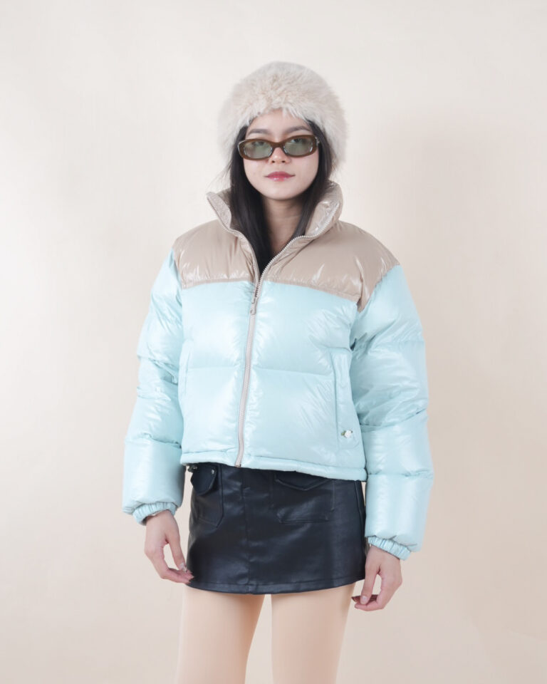 เช่าเสื้อกันหนาวขนเป็ด Mardi Mercredi Cropped Down Jacket