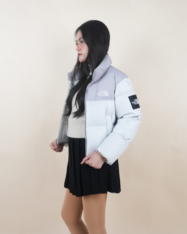 เช่าเสื้อกันหนาวขนเป็ด North Face Novelty Nuptse Jacket