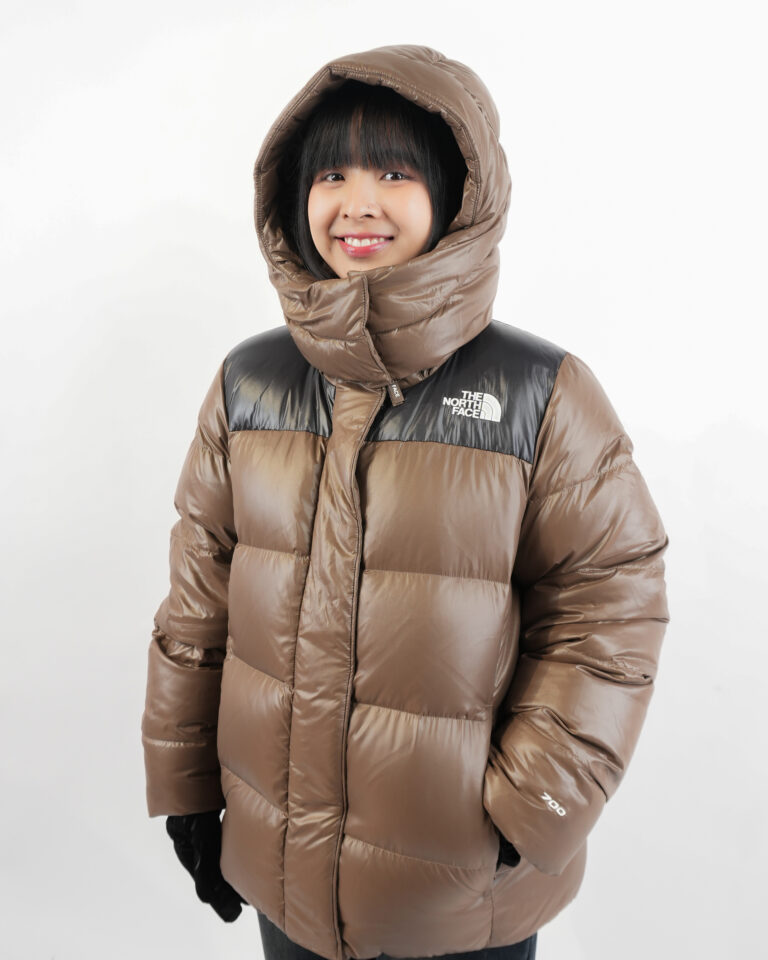 เช่าเสื้อขนห่าน North Face Shinning Puffy Down Smokey Brown