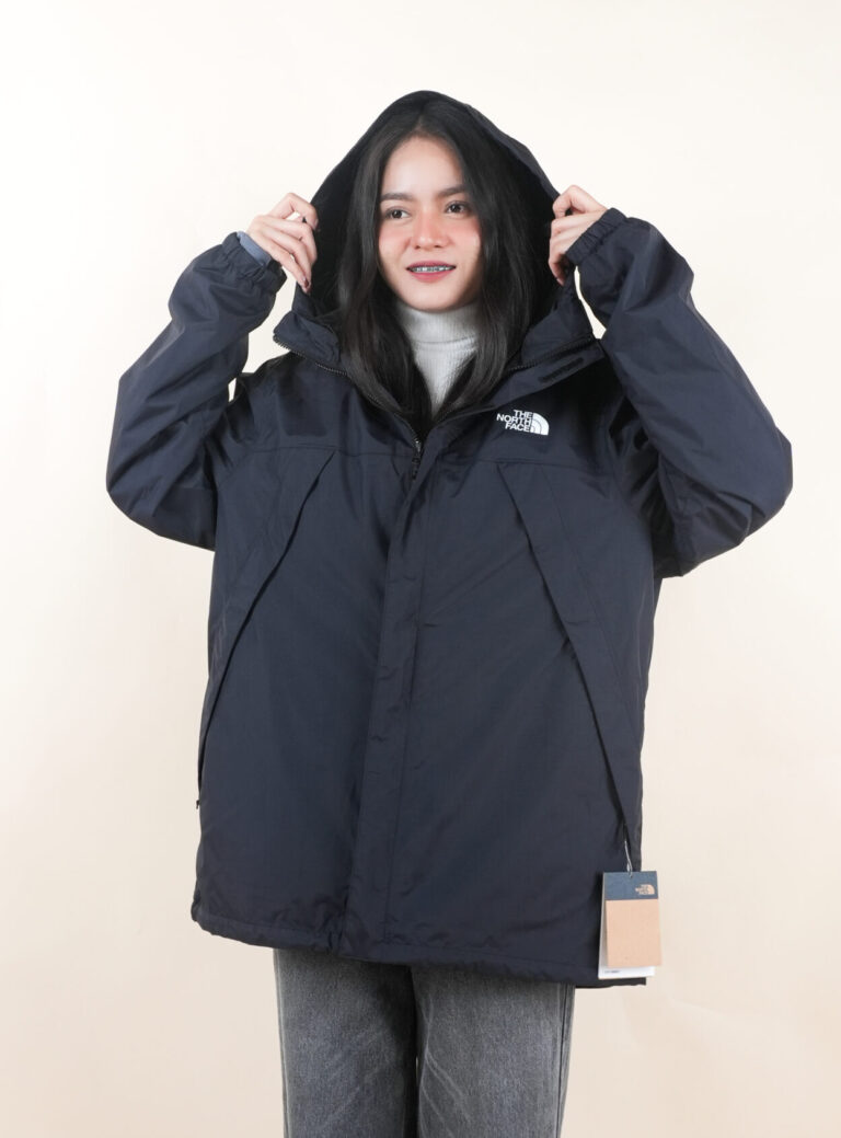 เช่าชุดกันหนาว The North Face M Antora Triclimate BLACK/GREY