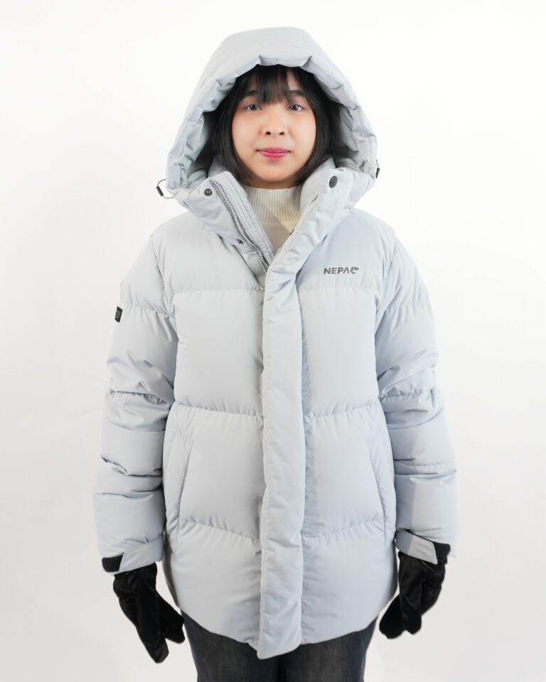 เช่าเสื้อขนห่าน NEPA Public Siphon Mid Down Jacket