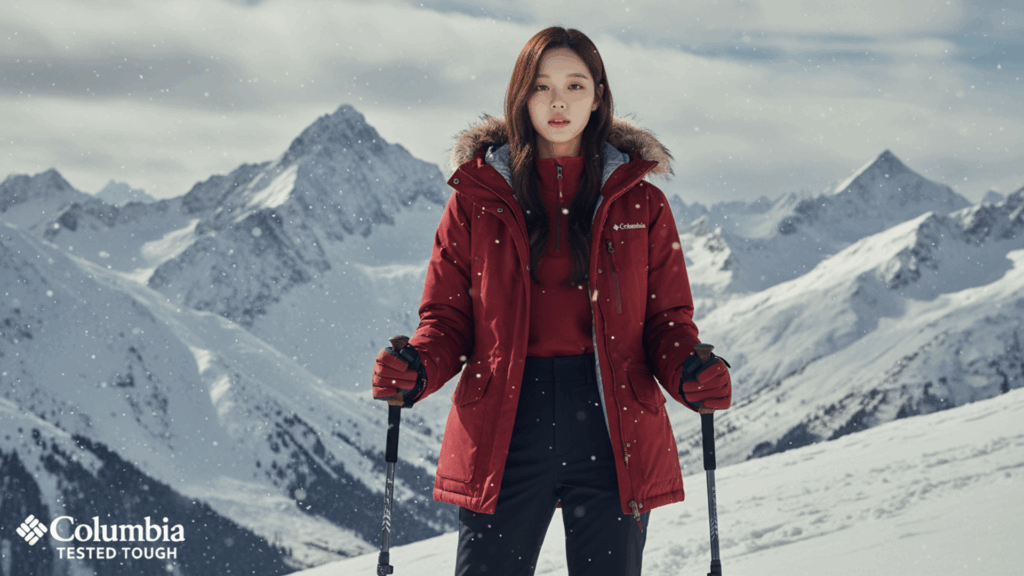 เสื้อกันหนาว Columbia คุณภาพสูงให้เช่าที่ GO Mall