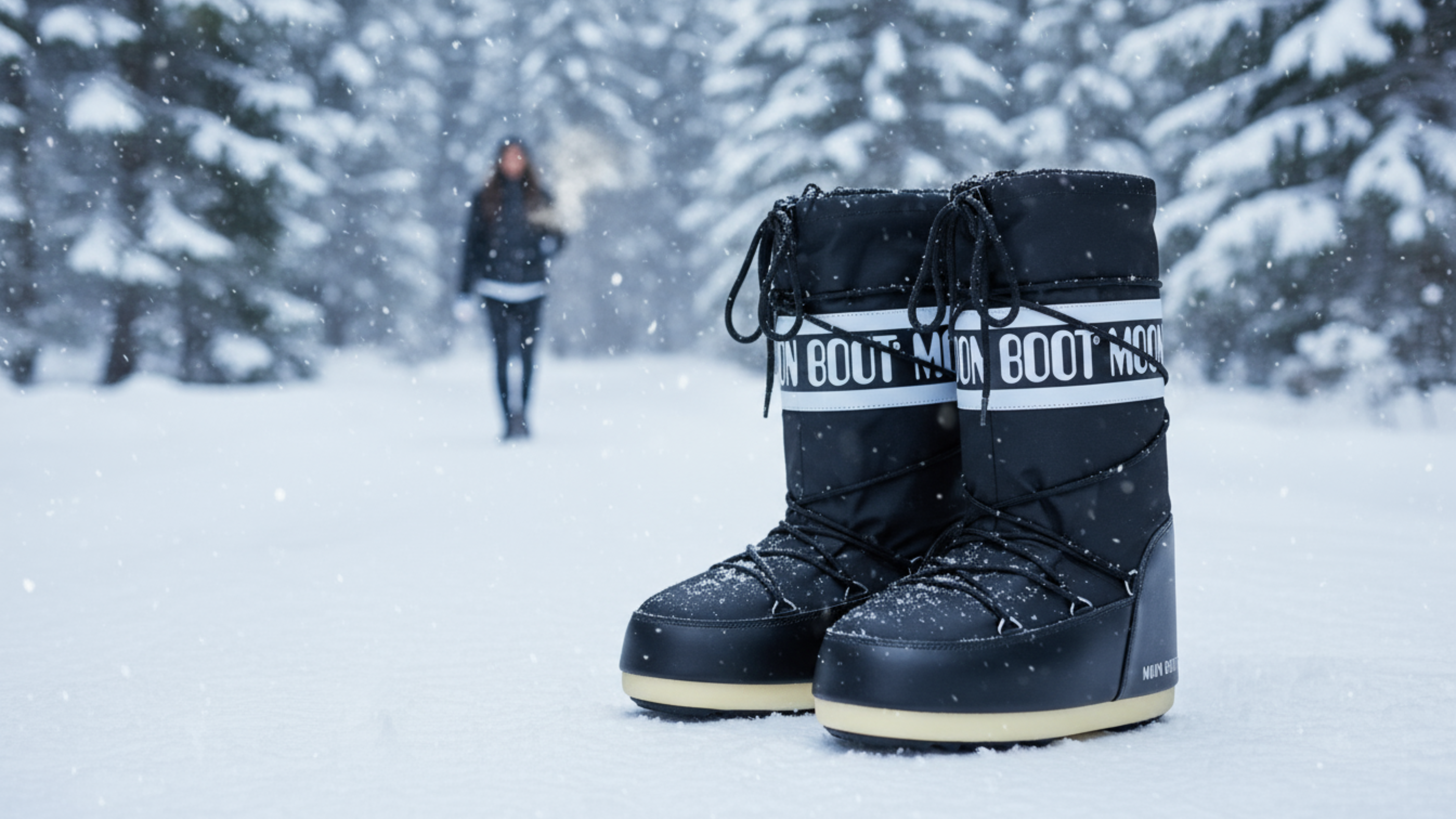 Moon Boot รองเท้าลุยหิมะสไตล์แฟชั่น อบอุ่นทนหนาวจัด