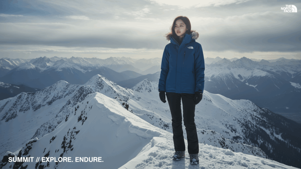 เสื้อกันหนาว North Face พรีเมียมสำหรับเช่าในกรุงเทพ