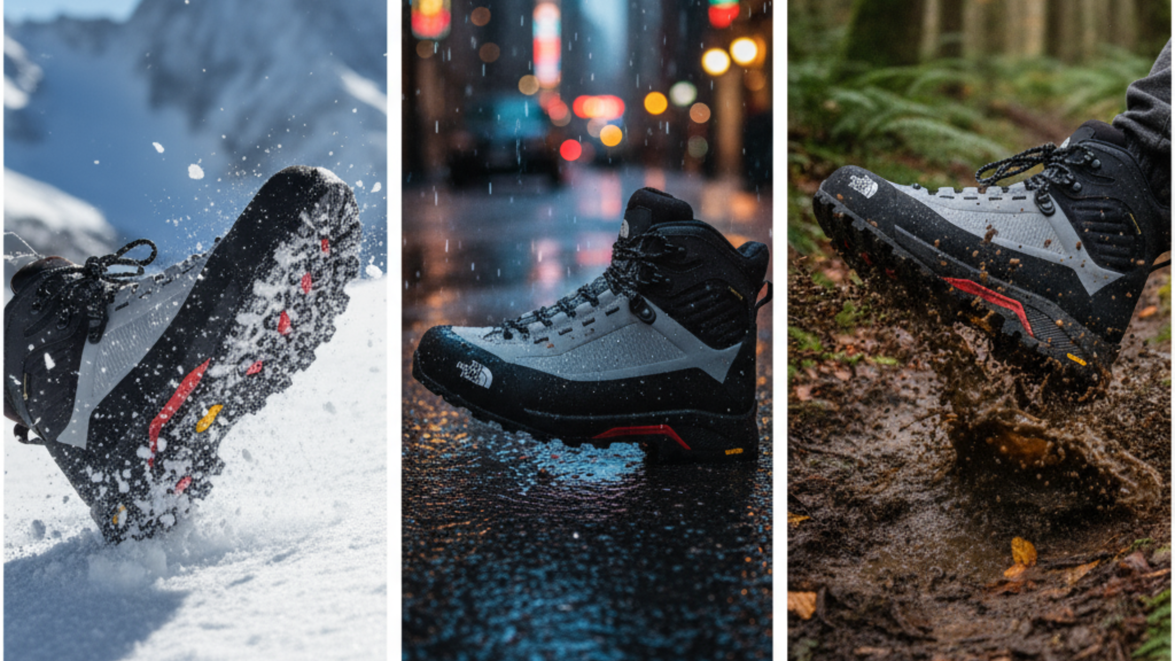 The North Face รองเท้ากันหนาว เบาสบาย ใช้ได้หลายโอกาส