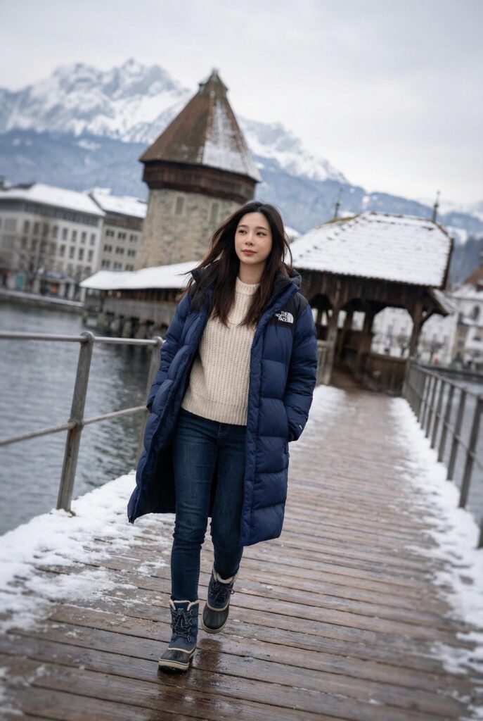 สไตล์การแต่งตัวเที่ยวเมืองหนาว