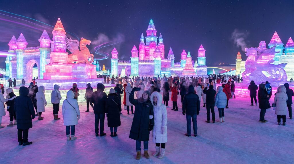 ฮาร์บินที่เที่ยวหน้าหนาวจุดใหม่ที่น่าสนใจ