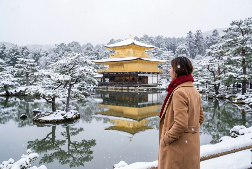 เกียวโตที่เที่ยวหน้าหนาวยอดนิยมของคนไทย