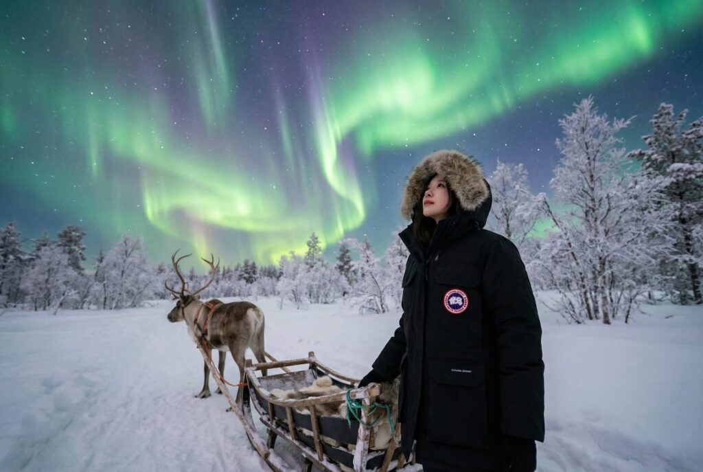 มูร์มันสค์ ที่เที่ยวหน้าหนาว ในรัสเซีย