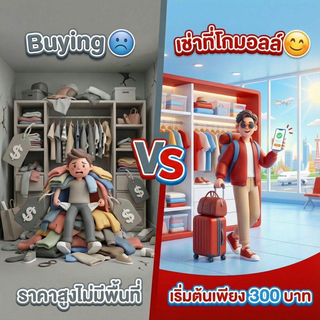 ซื้อหรือเช่าที่โกมอลล์ดี