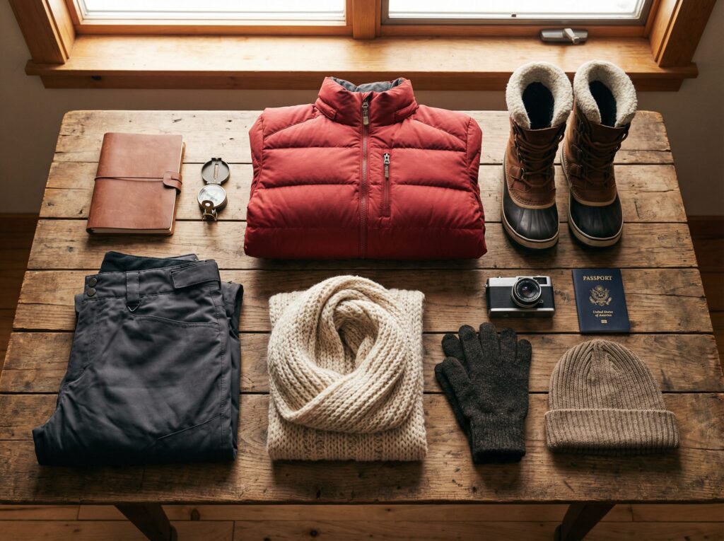 เช่าชุดกันหนาวที่ Go Mall มีให้เลือกครบ