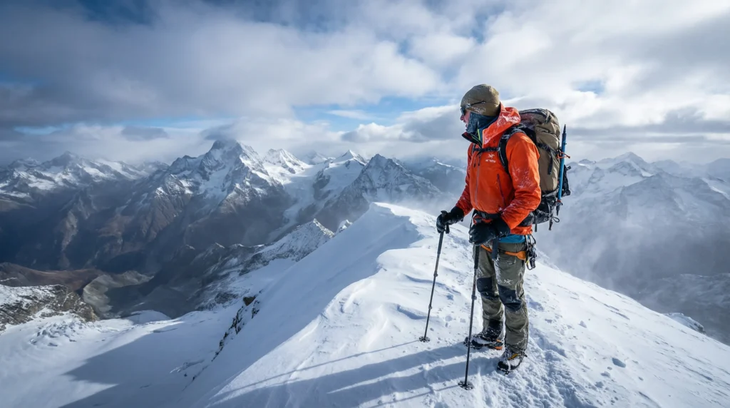 เสื้อกันหนาวติดลบที่เหมาะกับสภาพอากาศอันโหดร้าย