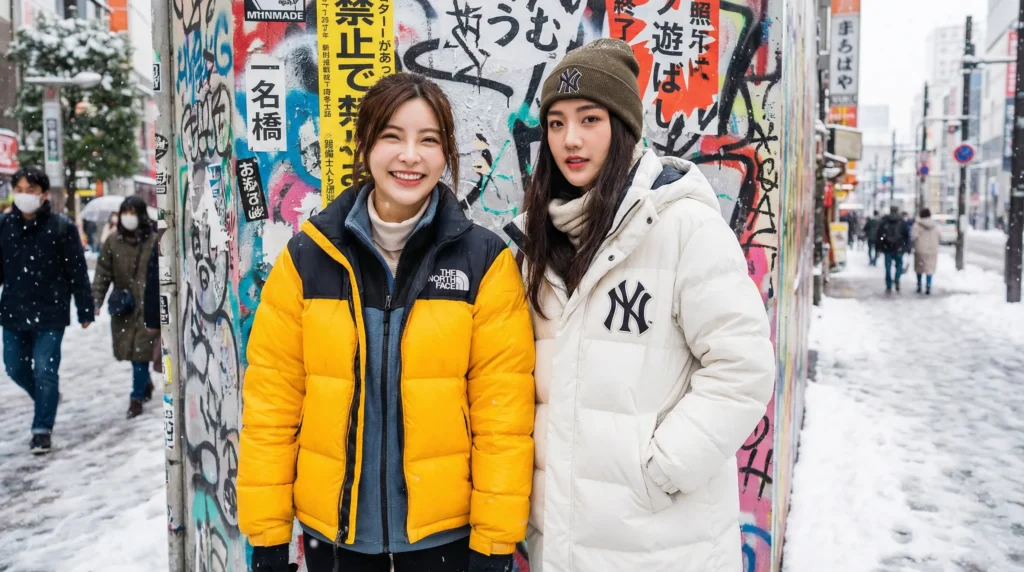 รวมเสื้อกันหนาวติดลบแบรนด์ดัง