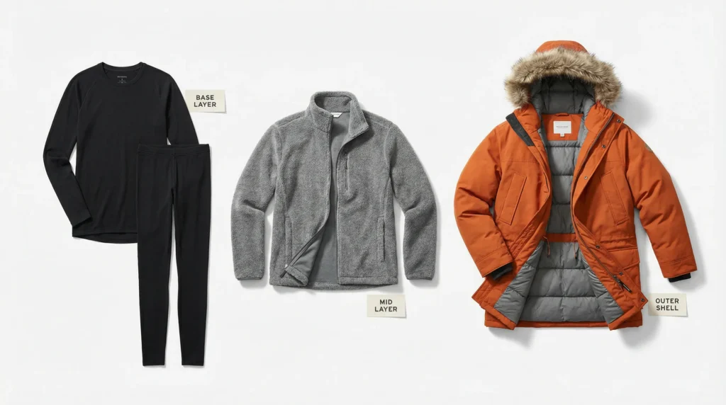 เสื้อกันหนาวติดลบ