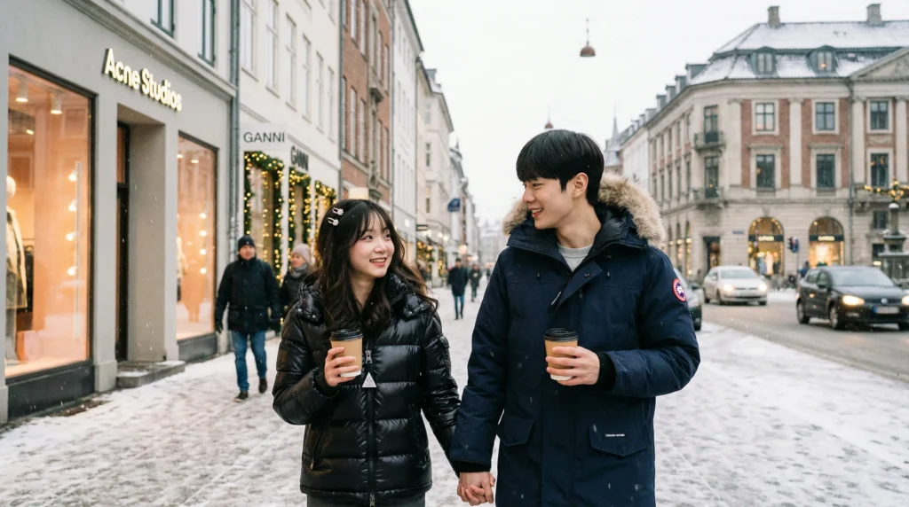 เลือกสวมเสื้อกันหนาวติดลบให้เหมาะสมกับประเทศปลายทาง