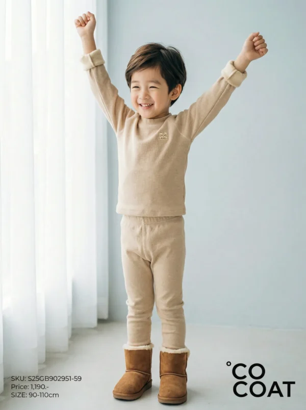 ซื้อลองจอนเด็กบุขน Co Coat ครบเซ็ต ที่ GO Mall