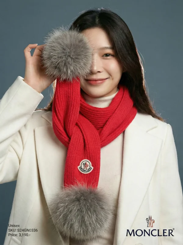 ซื้อผ้าพันคอผ้าวูล Moncler ที่GO Mall