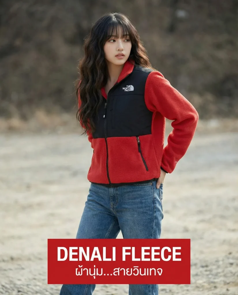 เสื้อกันหนาว The North Face - Denali Fleece Jacket