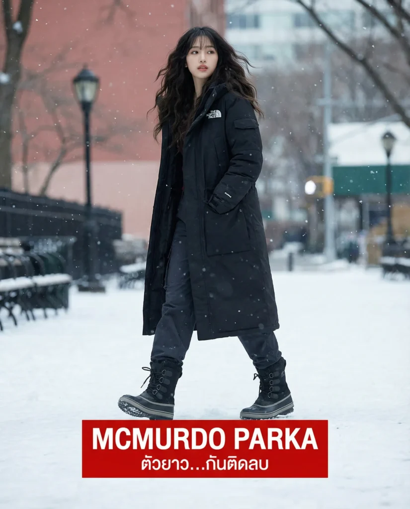 เสื้อกันหนาว The North Face - McMurdo Parka