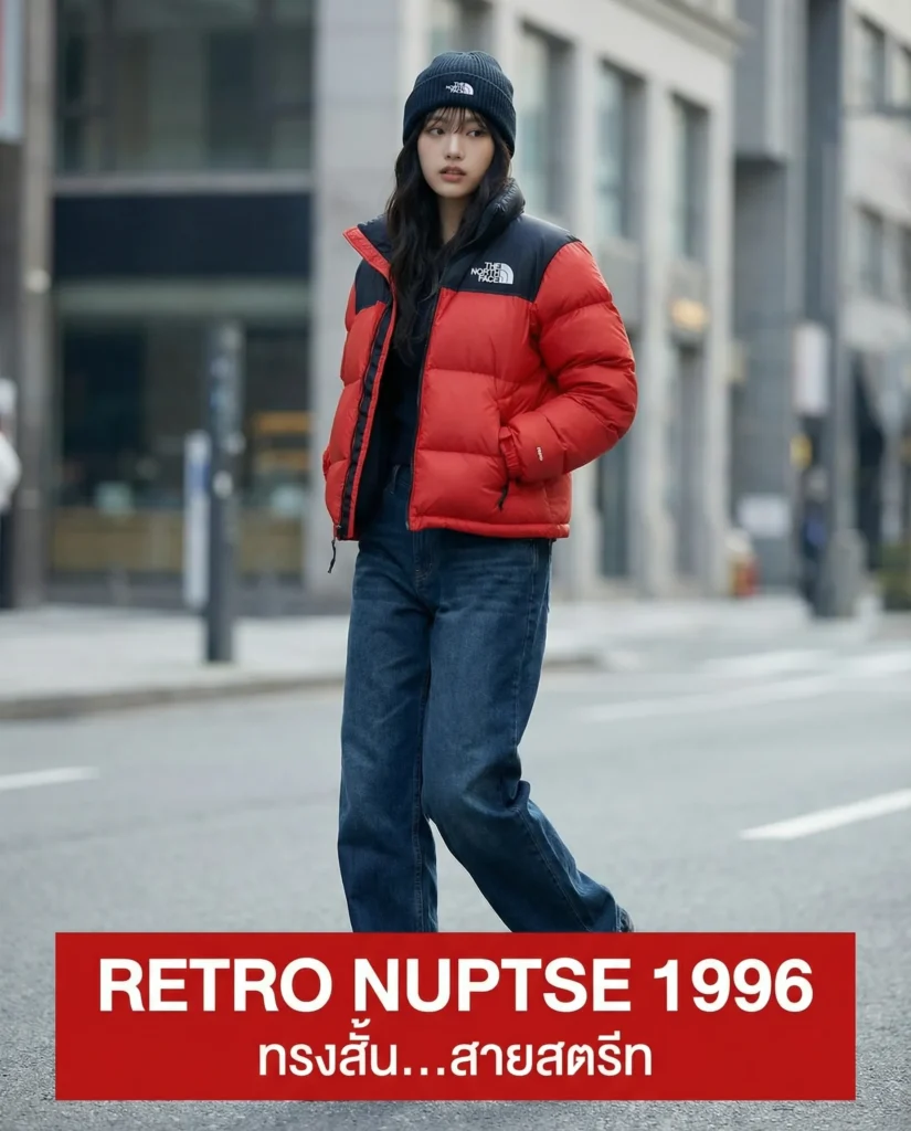 เสื้อกันหนาว The North Face - Retro Nuptse 1996 Jacket