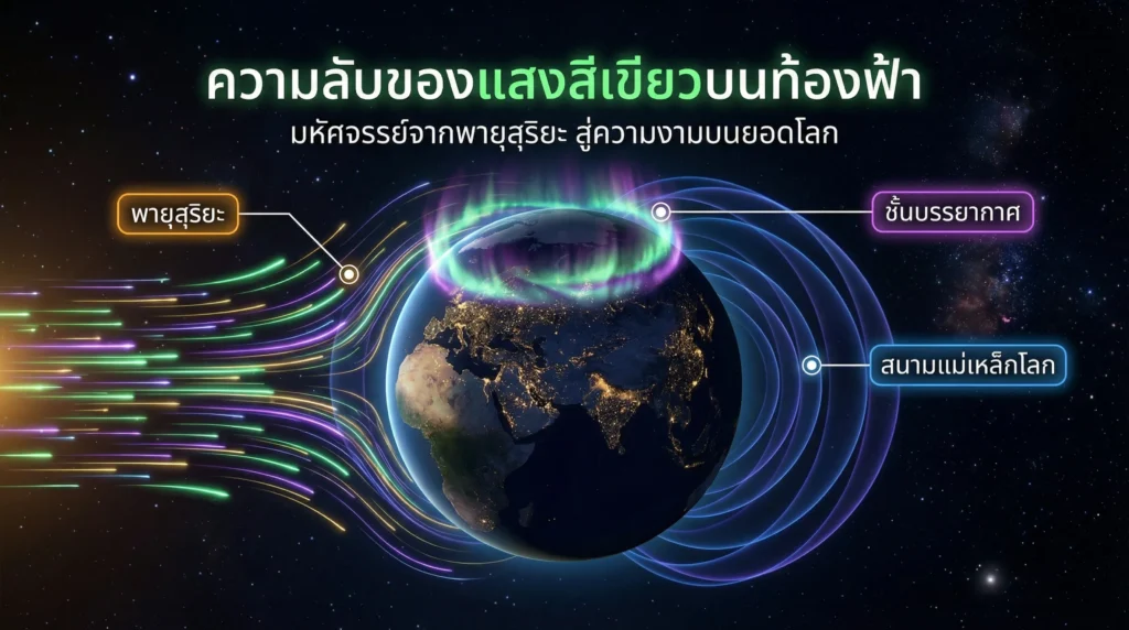 แสงเหนือคืออะไร