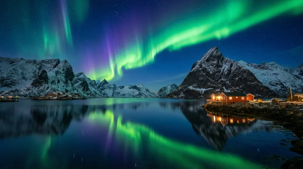 แสงเหนือนอร์เวย์