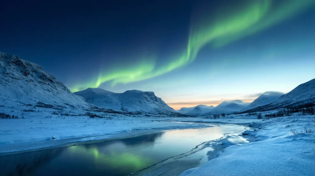 แสงเหนือ ปรากฎการณ์ทางธรรมชาติที่เกิดเฉพาะ Auroral Zone เท่านั้น