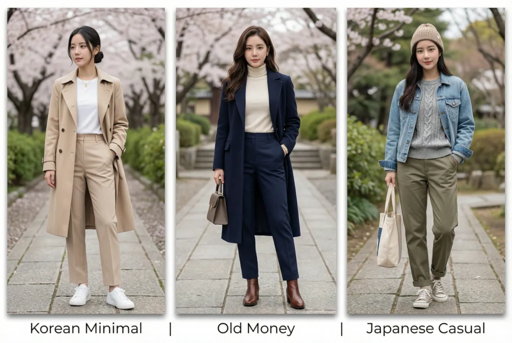 สไตล์การแต่งตัวที่เหมาะกับการเที่ยวญี่ปุ่นเดือนมีนาคม