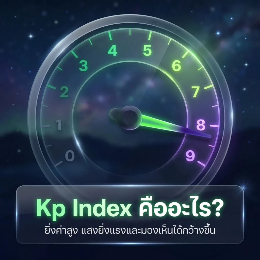 Kp Index คืออะไร ?