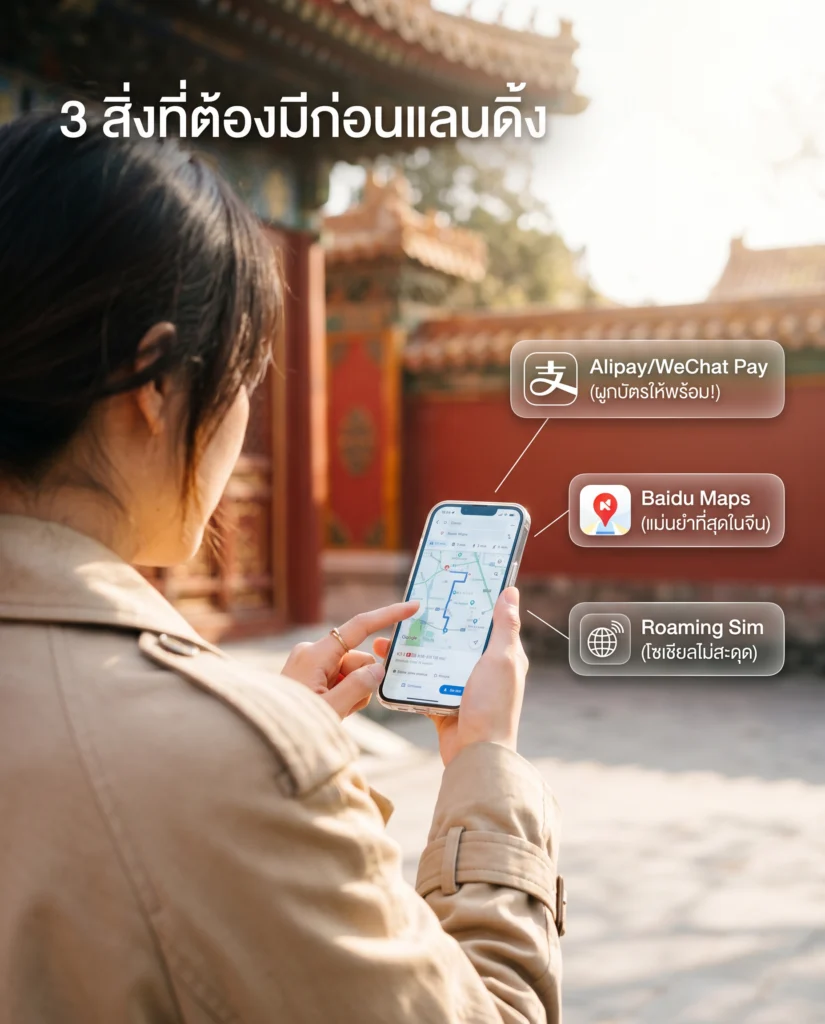 เที่ยวปักกิ่งครั้งแรก ต้องเตรียมตัวยังไงบ้าง