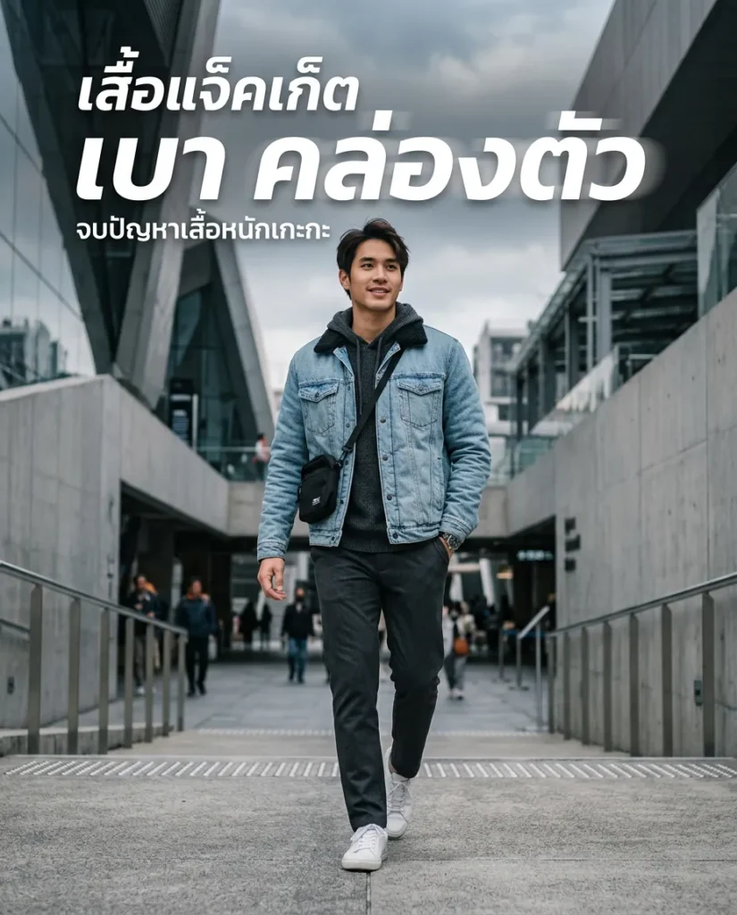 เสื้อแจ็คเก็ตกันหนาว