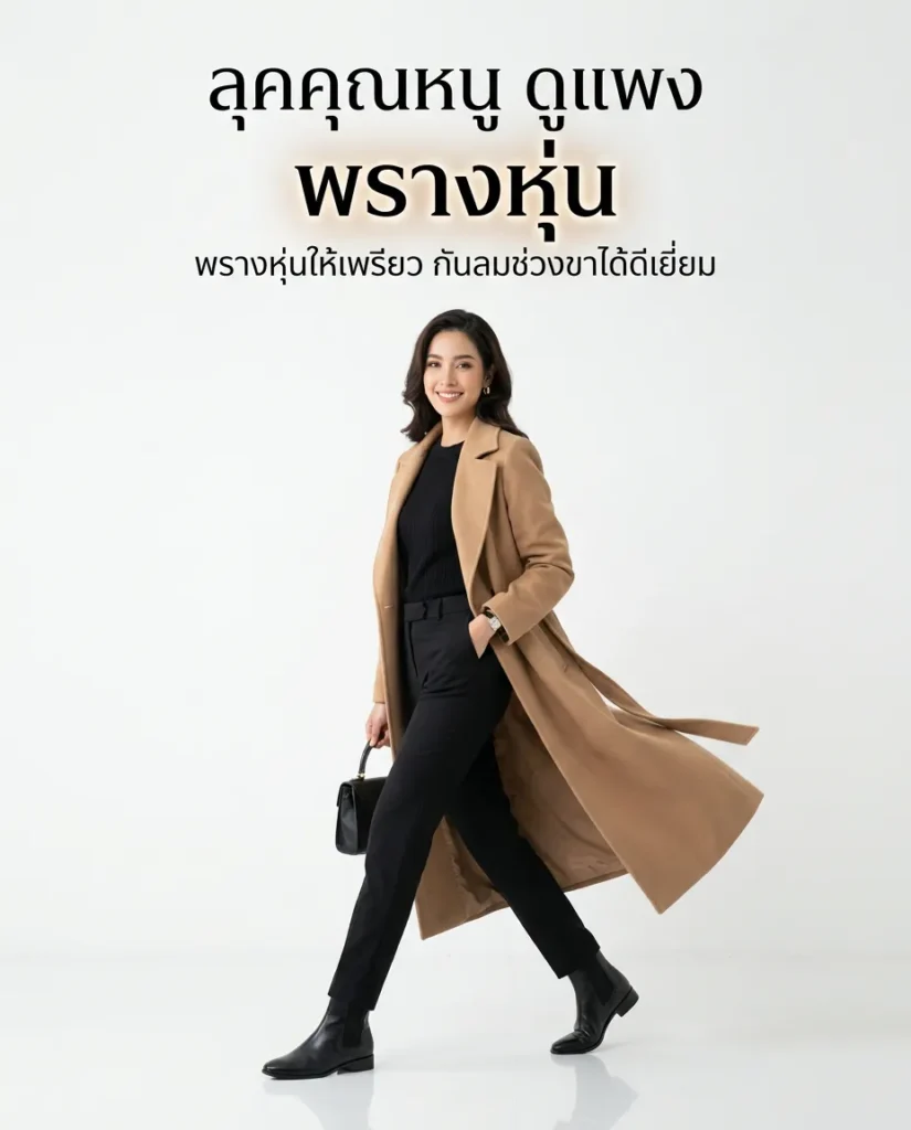 เสื้อโค้ทกันหนาว