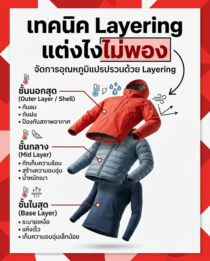 ไอเดียแต่งตัว Layering ทริปญี่ปุ่น-เกาหลี