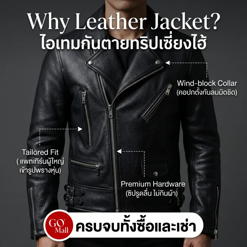 เสื้อหนัง ไอเทมที่ไม่ควรพลาดในการเที่ยวเซี่ยงไฮ้