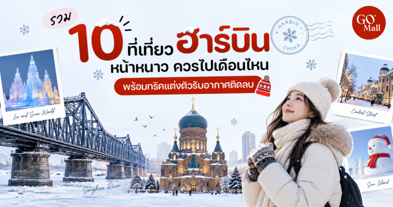 รวมที่เที่ยวฮาร์บินหน้าหนาว